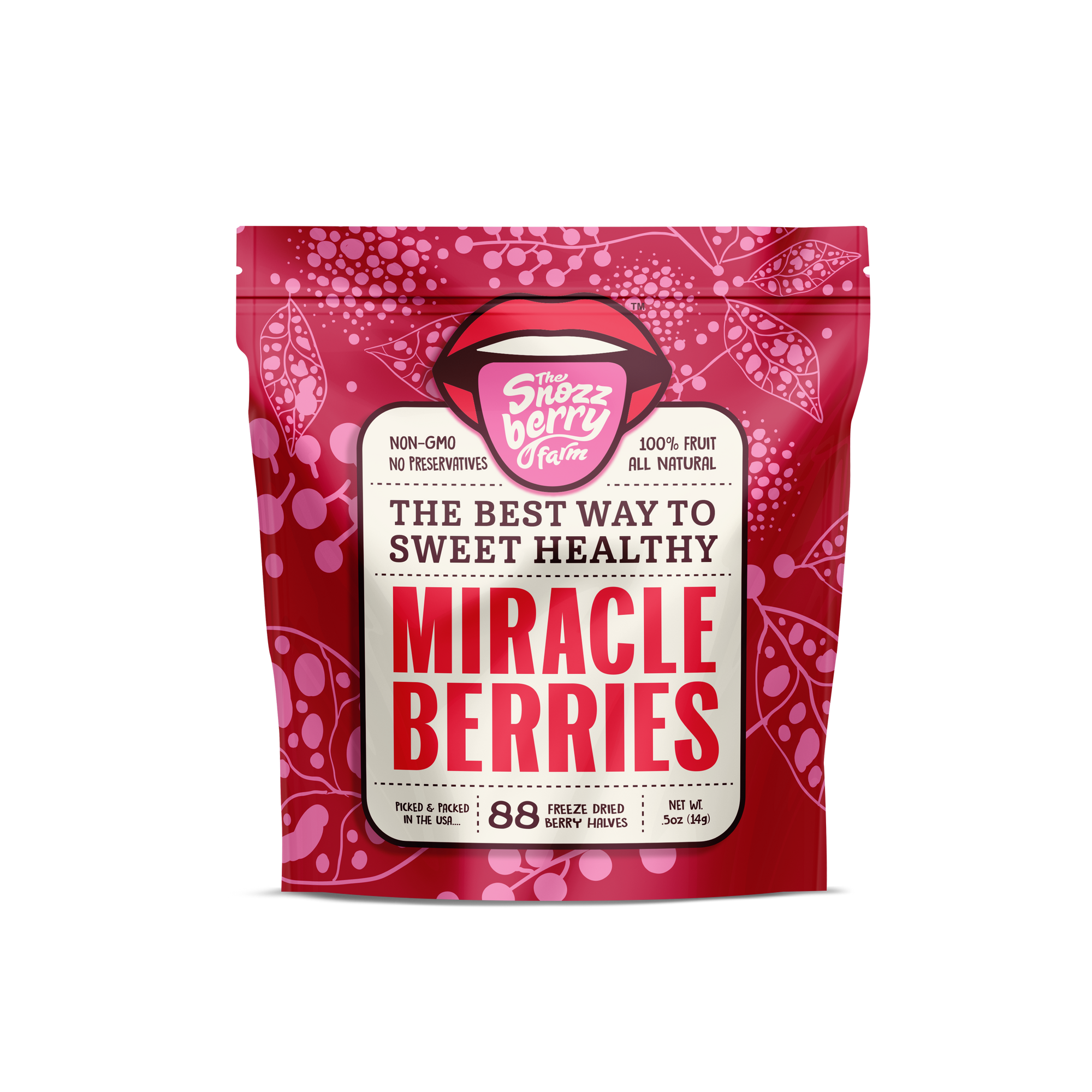 88 Berry Halves