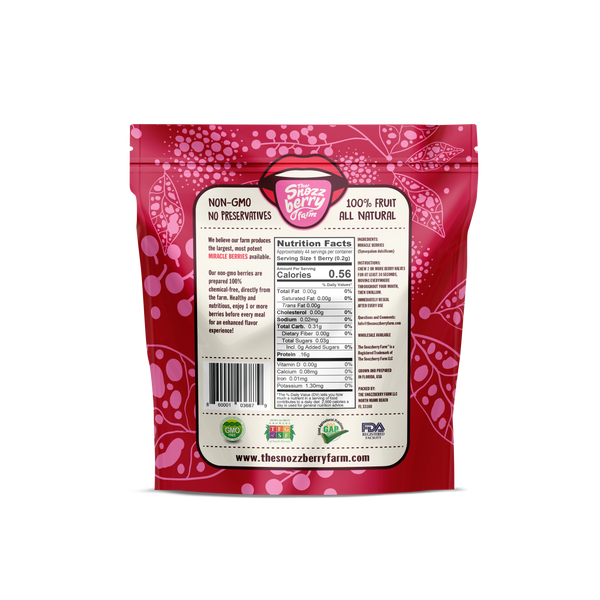 88 Berry Halves, Miracle Berries | The Snozzberry Farm