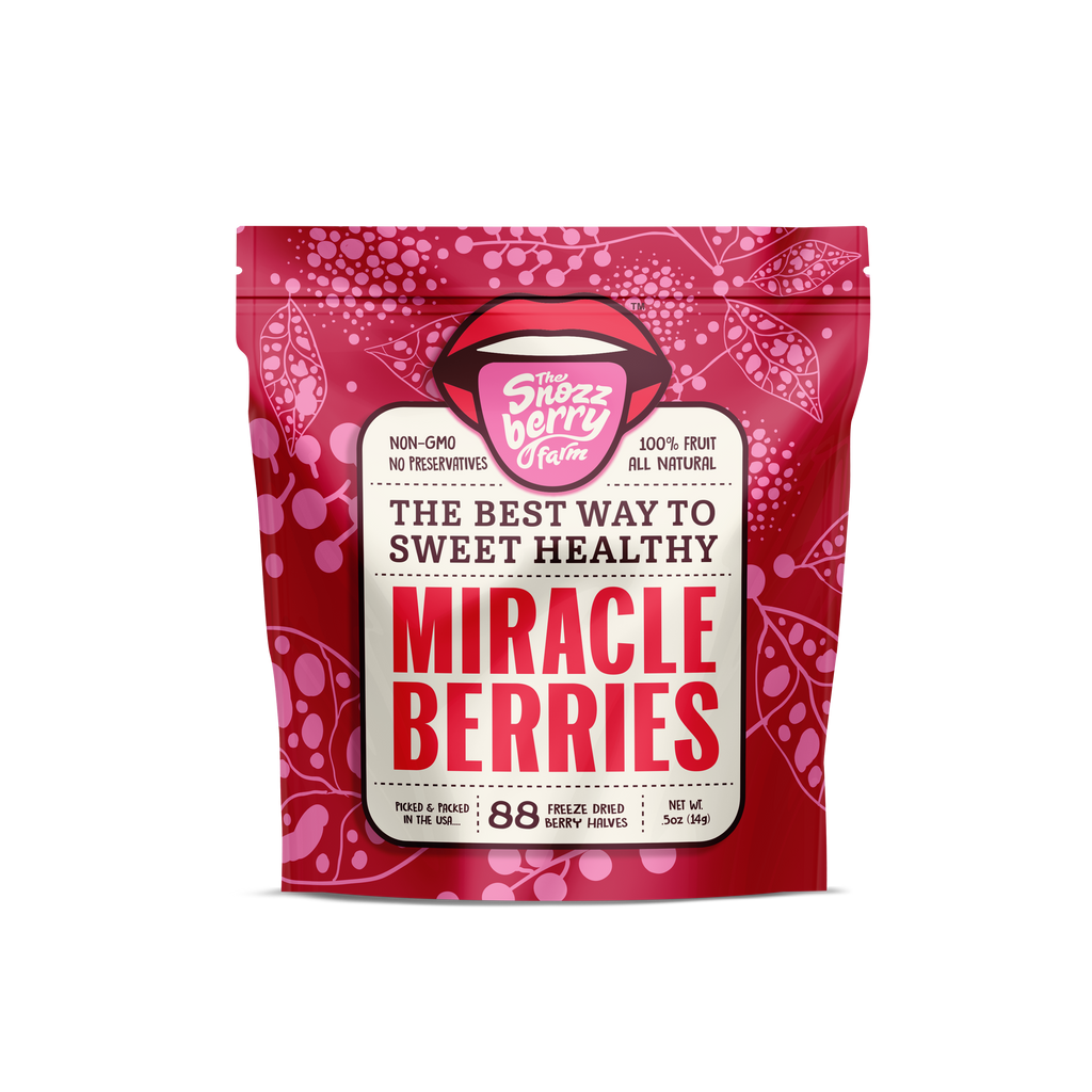 88 Berry Halves, Miracle Berries | The Snozzberry Farm